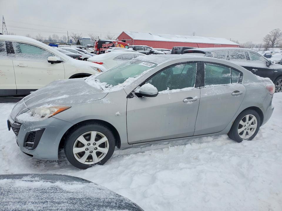 MAZDA 3 2010 with VIN JM1BL1SFXA1290881 - Photo from auction