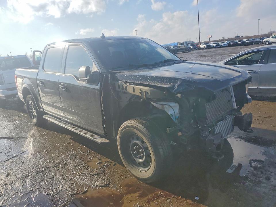 Photo 4 from auction – 2020 FORD F150 with VIN 1FTEW1EP6LFC40512