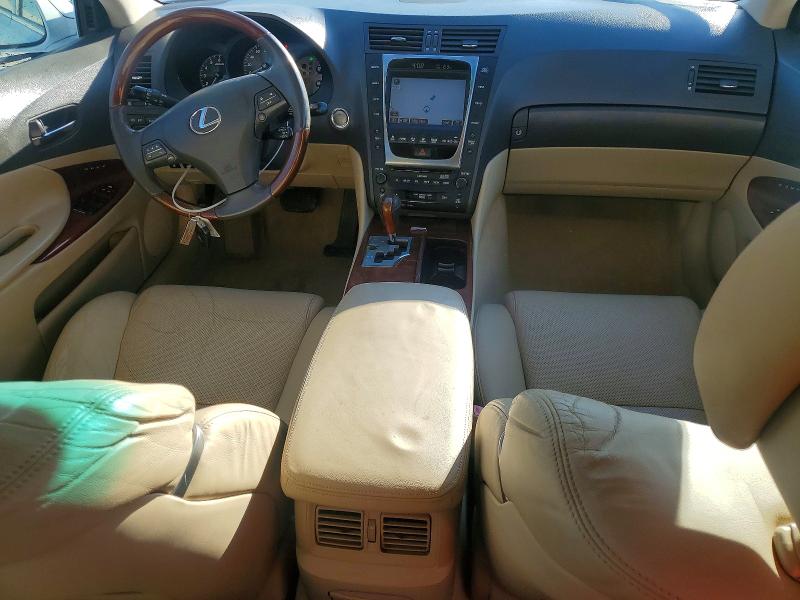 Photo 8 from auction – 2008 LEXUS GS with VIN JTHBE96S780038066