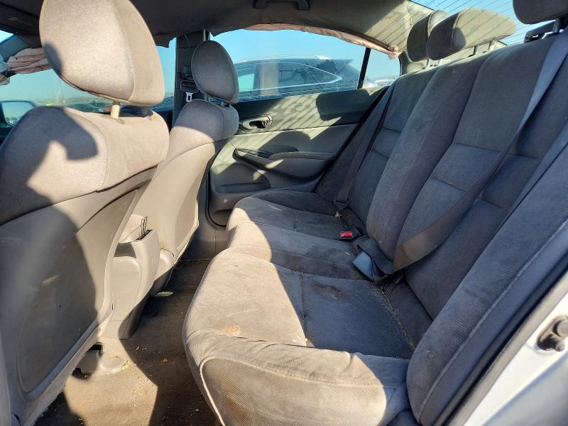 Photo 10 from auction – 2008 HONDA CIVIC with VIN 2HGFA16538H331292