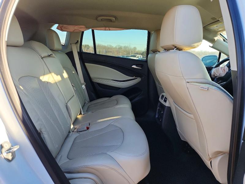 Photo 11 from auction – 2020 BUICK ENVISION with VIN LRBFXCSA4LD178938