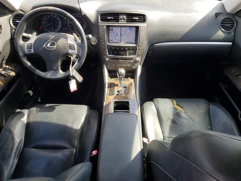 Photo 8 from auction – 2011 LEXUS IS with VIN JTHBF5C24B5147122