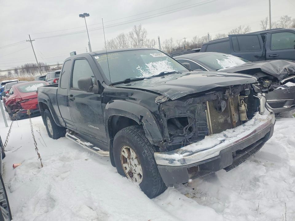 Photo 4 from auction – 2004 GMC CANYON with VIN 1GTDT196248204652