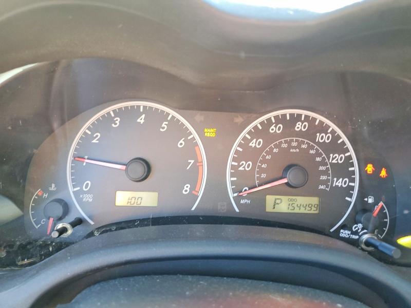 Photo 9 from auction – 2009 TOYOTA COROLLA BA with VIN 1NXBU40E79Z146039