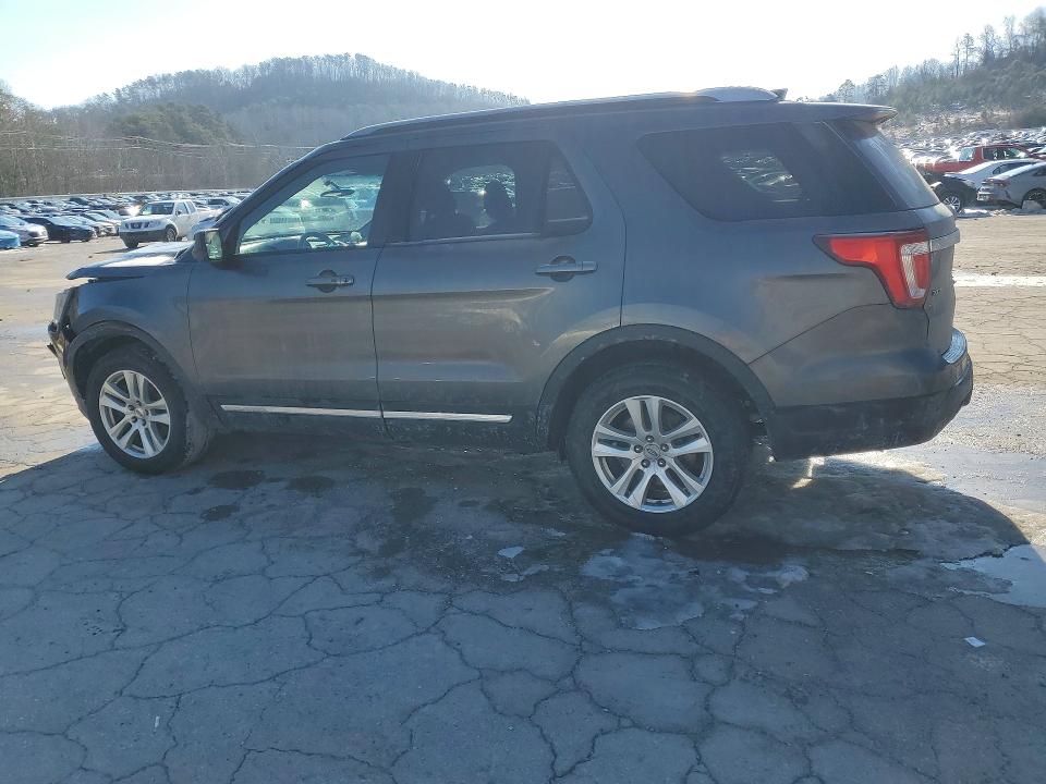 Photo 2 from auction – 2018 FORD EXPLORER with VIN 1FM5K8D80JGC25179