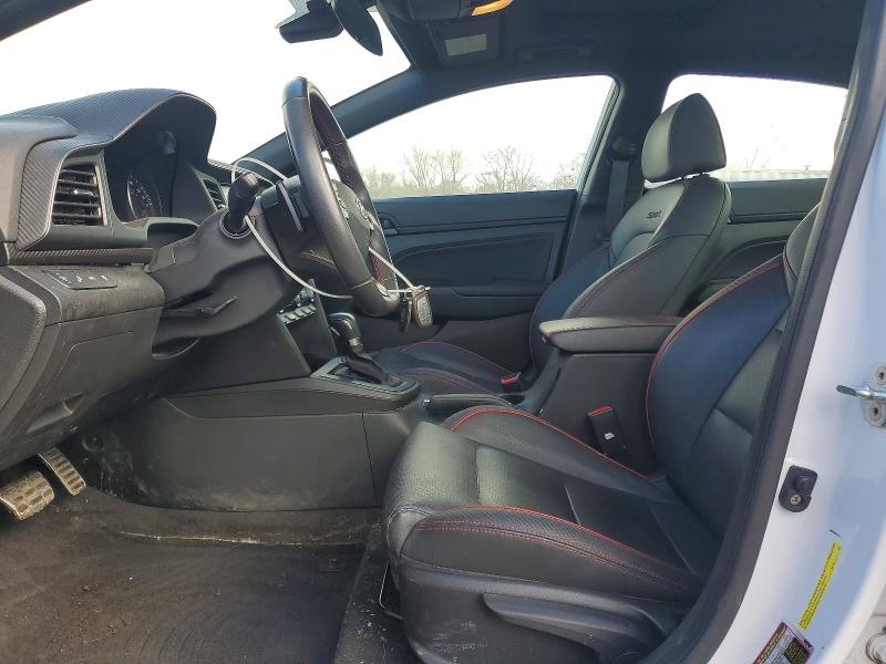 Photo 7 from auction – 2020 HYUNDAI ELANTRA with VIN KMHD04LB4LU979911