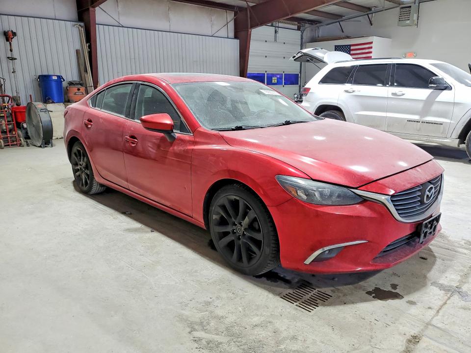 Photo 4 from auction – 2016 MAZDA 6 with VIN JM1GJ1W56G1462958