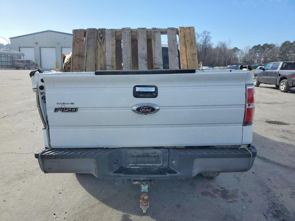 Photo 6 from auction – 2011 FORD F150 with VIN 1FTMF1CM8BKD59785