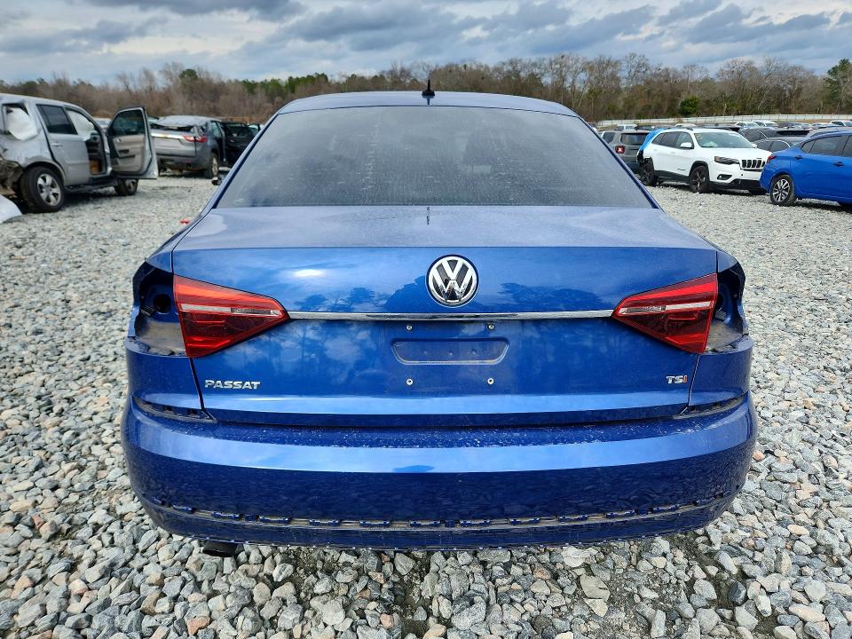 Photo 6 from auction – 2017 VOLKSWAGEN PASSAT with VIN 1VWAT7A38HC058328