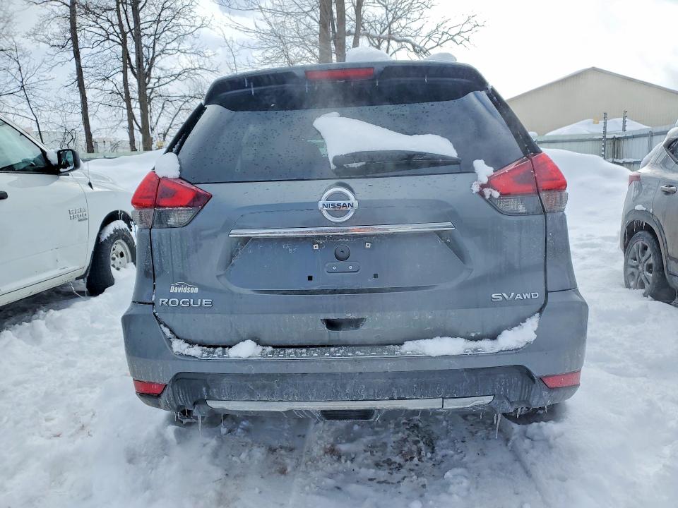 Photo 6 from auction – 2017 NISSAN ROGUE SV with VIN 5N1AT2MV9HC731674