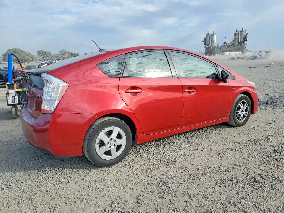 Photo 3 from auction – 2010 TOYOTA PRIUS with VIN JTDKN3DU9A0073068