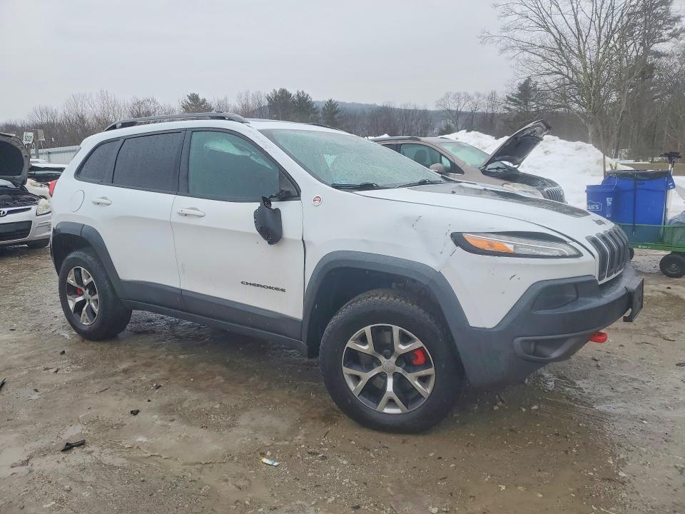 Фото 4 с аукциона – 2014 JEEP CHEROKEE с VIN 1C4PJMBS9EW172968