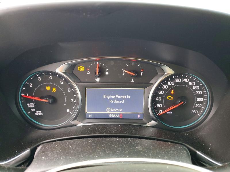 Photo 9 from auction – 2022 CHEVROLET EQUINOX with VIN 3GNAXUEV3NL294443