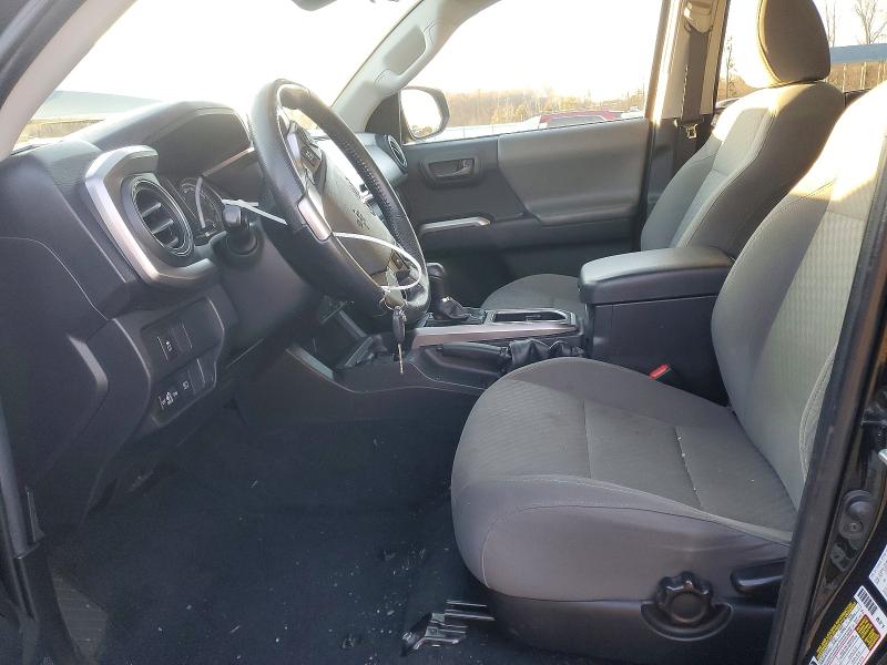 Photo 7 from auction – 2022 TOYOTA TACOMA with VIN 3TYAX5GN1NT059761