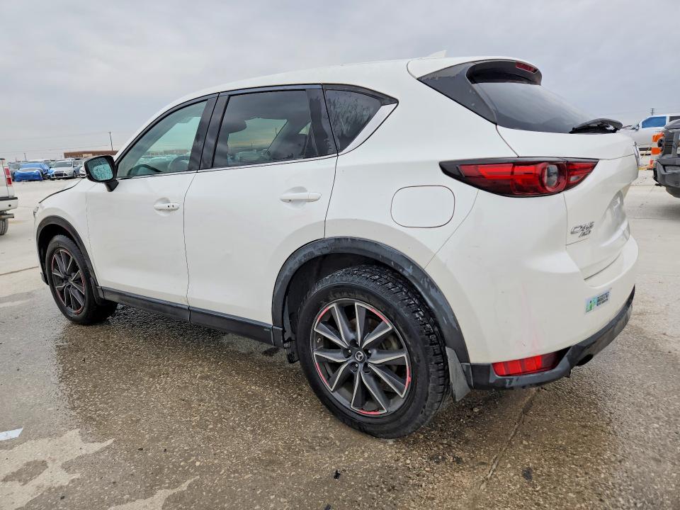 Photo 2 from auction – 2017 MAZDA CX-5 GRAND with VIN JM3KFBDL9H0124410