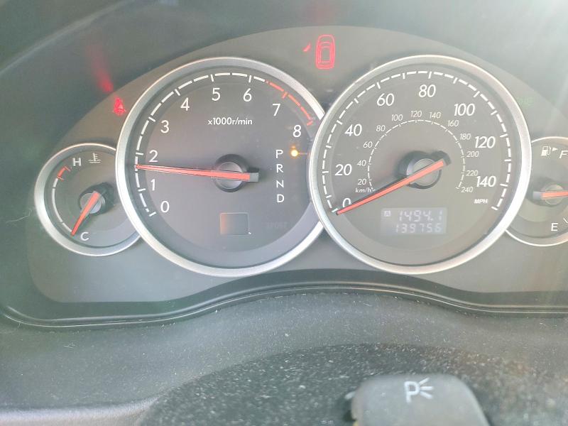 Photo 9 from auction – 2006 SUBARU LEGACY with VIN 4S4BP61C367337497