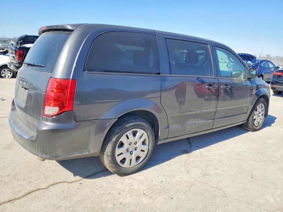 Photo 3 from auction – 2016 DODGE GRAND CARAVAN with VIN 2C4RDGBG3GR368185