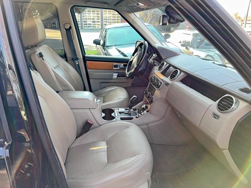 Photo 5 from auction – 2013 LAND ROVER LR4 with VIN SALAK2D43DA686860