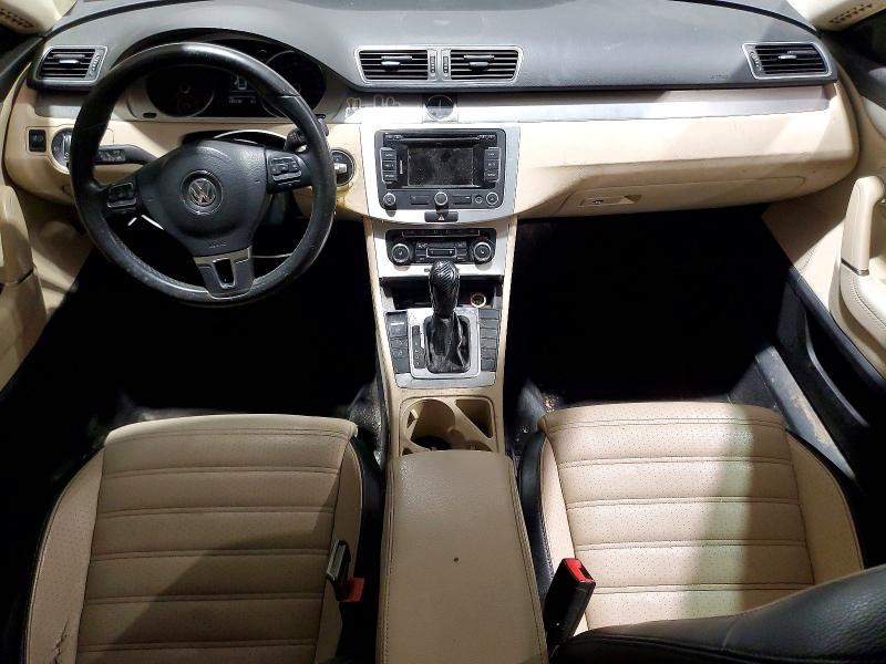 Photo 8 from auction – 2012 VOLKSWAGEN CC with VIN WVWHN7AN5CE511198