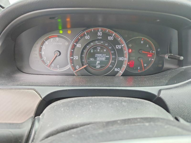 Photo 9 from auction – 2017 HONDA ACCORD with VIN 1HGCR2F16HA237260