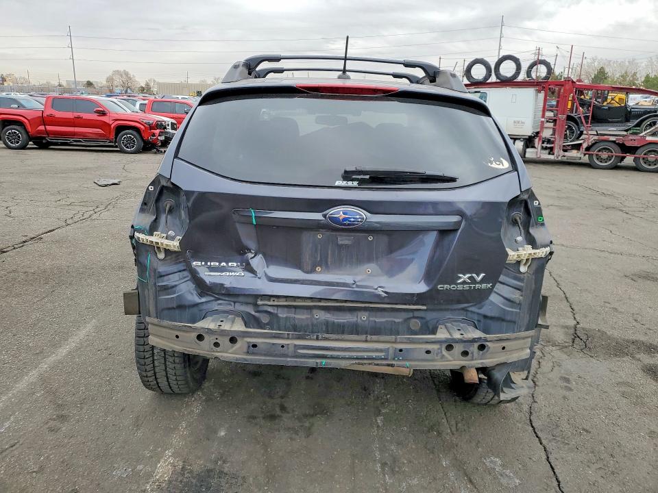 Photo 6 from auction – 2015 SUBARU XV CROSSTR with VIN JF2GPAFC7FH298480