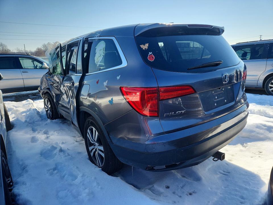 Photo 2 from auction – 2018 HONDA PILOT EXL with VIN 5FNYF6H55JB011597