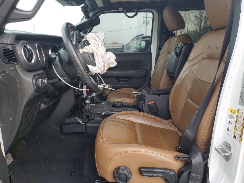 Photo 7 from auction – 2020 JEEP GLADIATOR with VIN 1C6HJTFG3LL138387