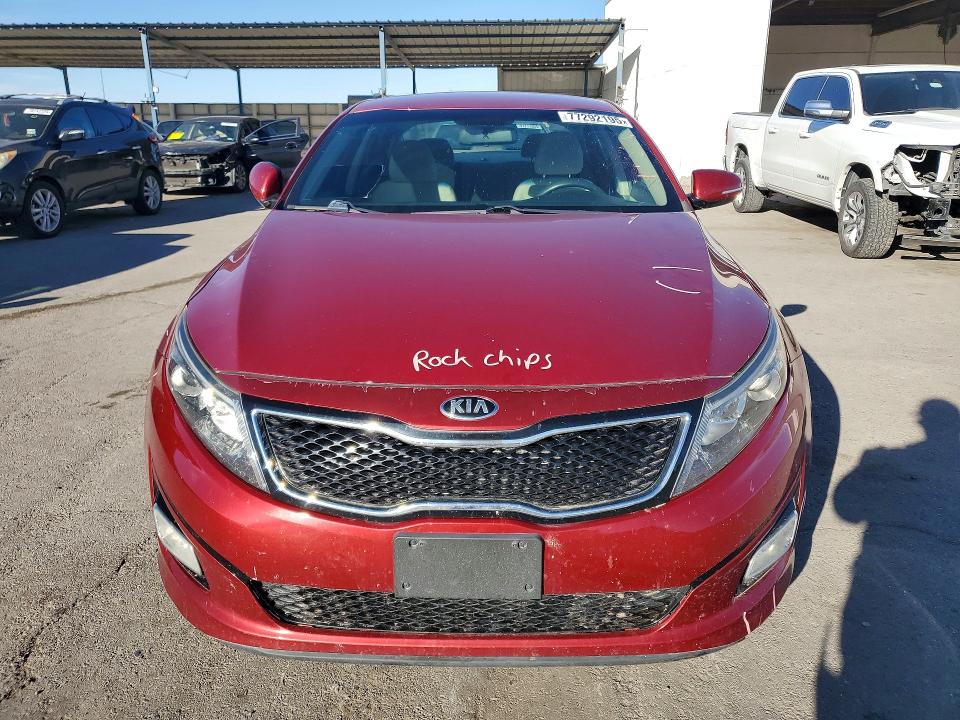 Photo 5 from auction – 2015 KIA OPTIMA with VIN 5XXGM4A7XFG519893
