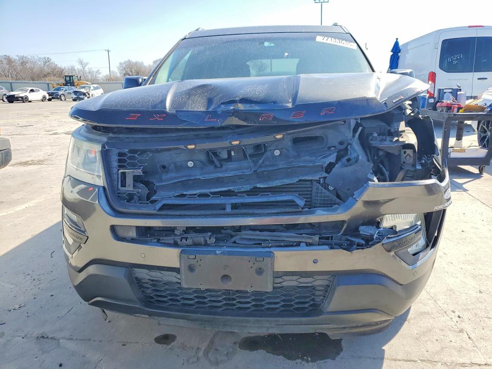 Photo 5 from auction – 2016 FORD EXPLORER X with VIN 1FM5K7DH8GGC04342