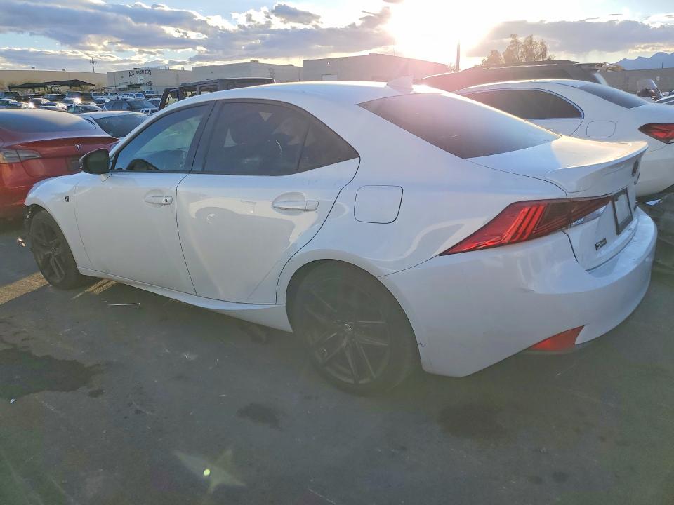 Photo 2 from auction – 2019 LEXUS IS with VIN JTHBZ1D23K5035216