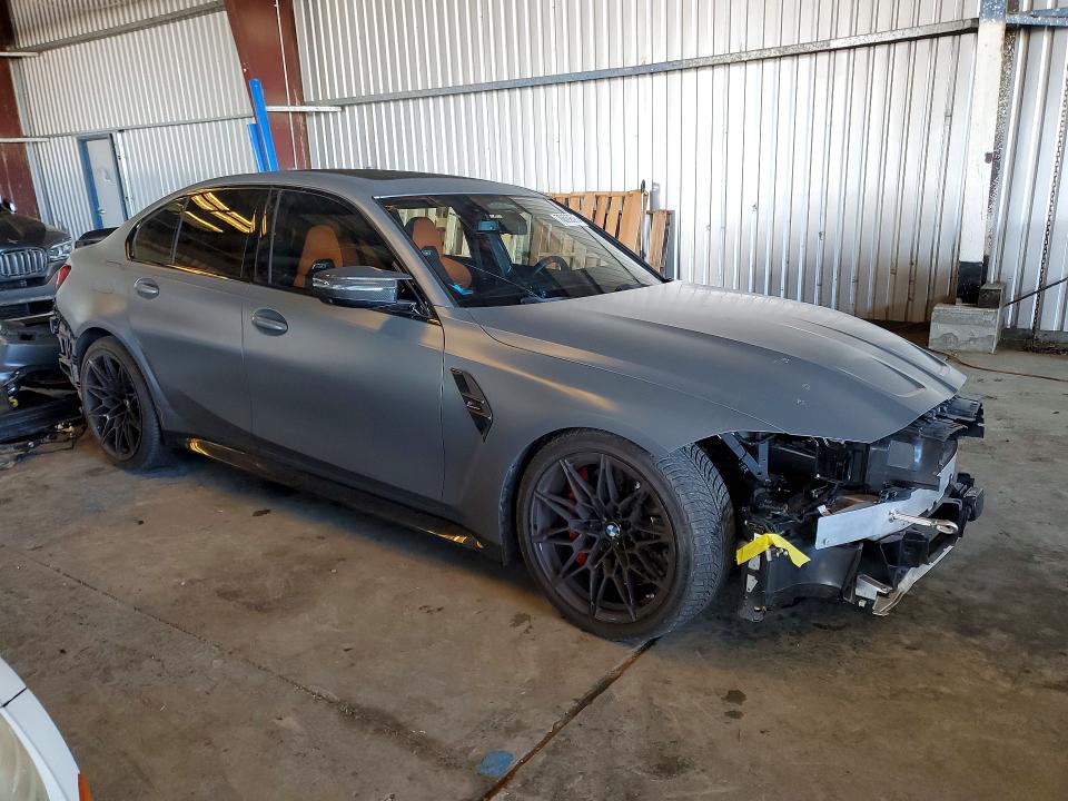 Photo 4 from auction – 2025 BMW M3 COMPETI with VIN WBS33HJ03SFU84823