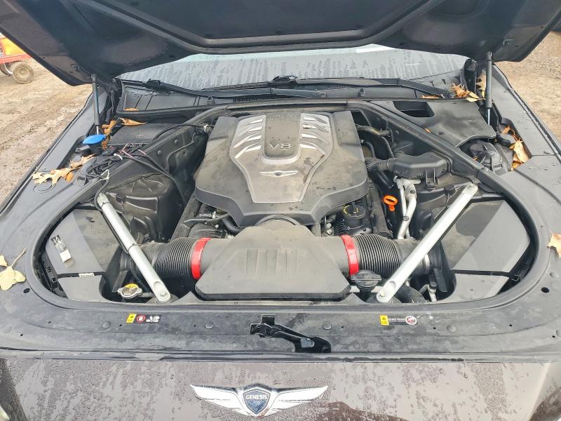Photo 11 from auction – 2018 GENESIS G90 with VIN KMHG54JH8JU043230