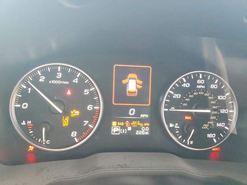 Photo 9 from auction – 2025 SUBARU FORESTER L with VIN JF2SLDRC5SH489571