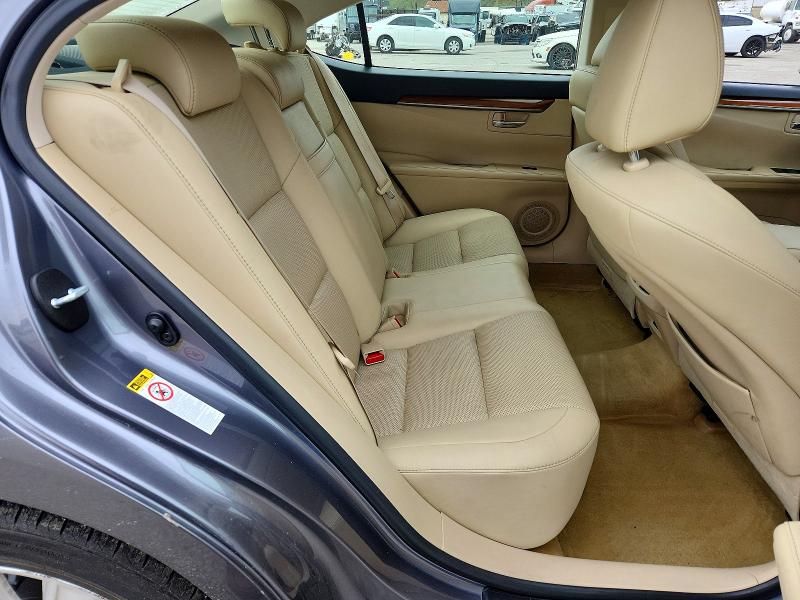 Photo 10 from auction – 2014 LEXUS ES with VIN JTHBW1GG1E2074263