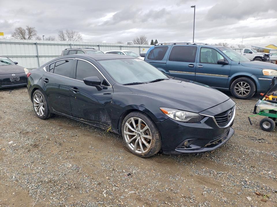 Photo 4 from auction – 2014 MAZDA 6 with VIN JM1GJ1W53E1108750