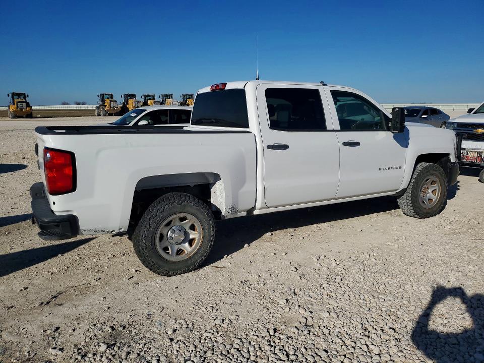 Photo 3 from auction – 2018 CHEVROLET SILVERADO with VIN 3GCUKNEC0JG236771