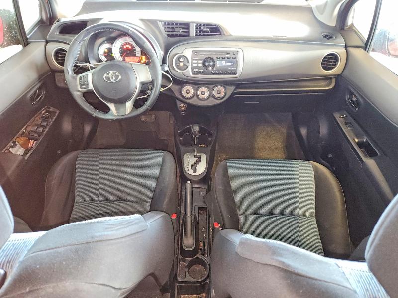 Photo 8 from auction – 2012 TOYOTA YARIS with VIN JTDKTUD30CD542269