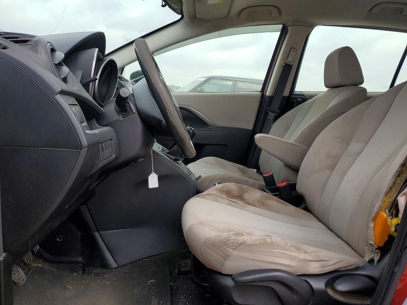 Photo 7 from auction – 2013 MAZDA 5 with VIN JM1CW2BL2D0159963