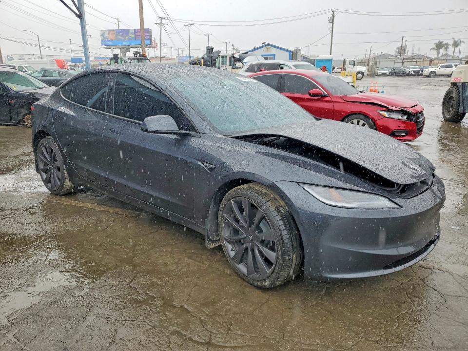Photo 4 from auction – 2025 TESLA MODEL 3 with VIN 5YJ3E1EA4SF071003