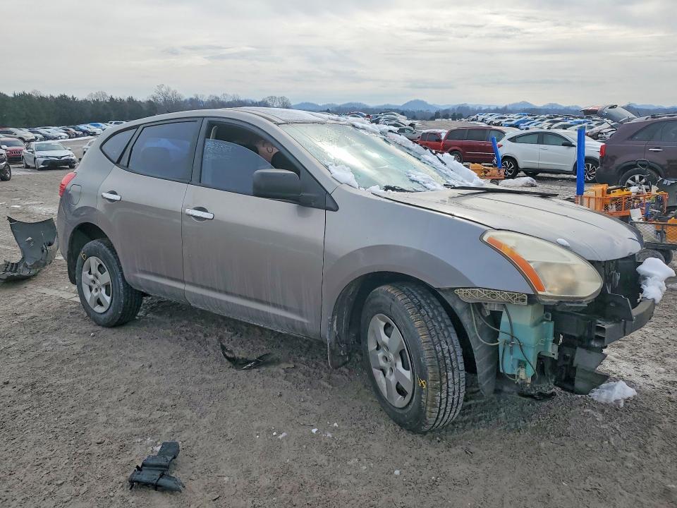 Photo 4 from auction – 2010 NISSAN ROGUE S with VIN JN8AS5MT9AW027037