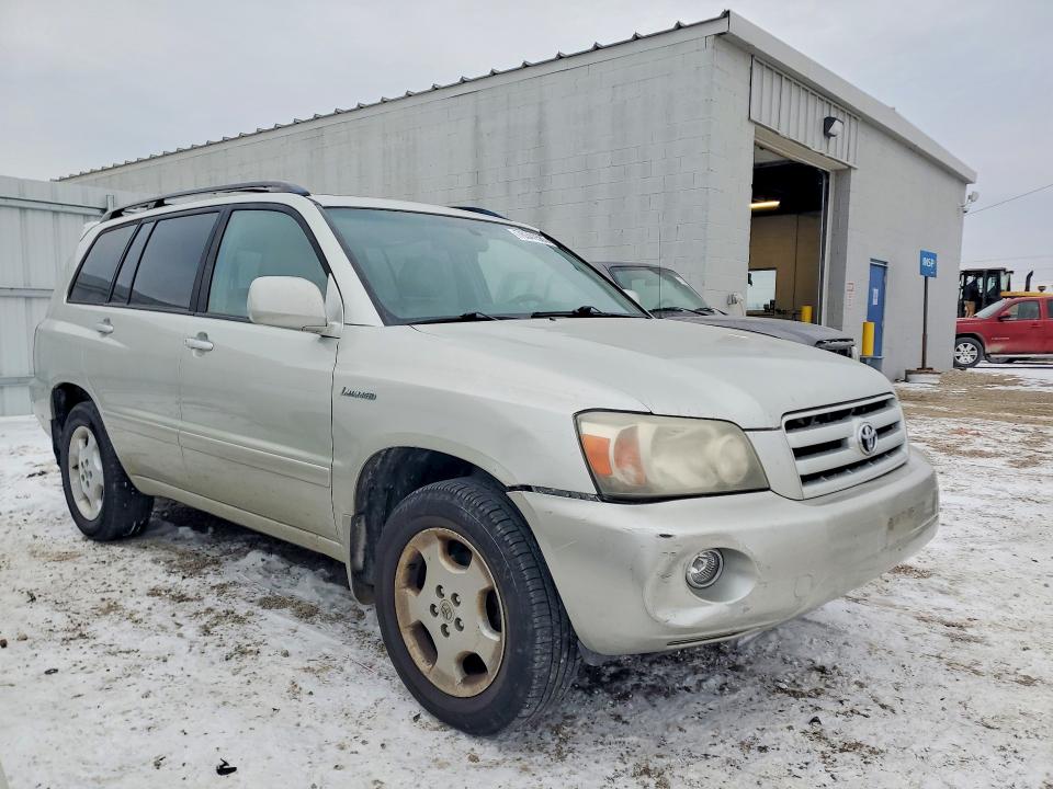 Photo 4 from auction – 2004 TOYOTA HIGHLANDER with VIN JTEEP21AX40060907