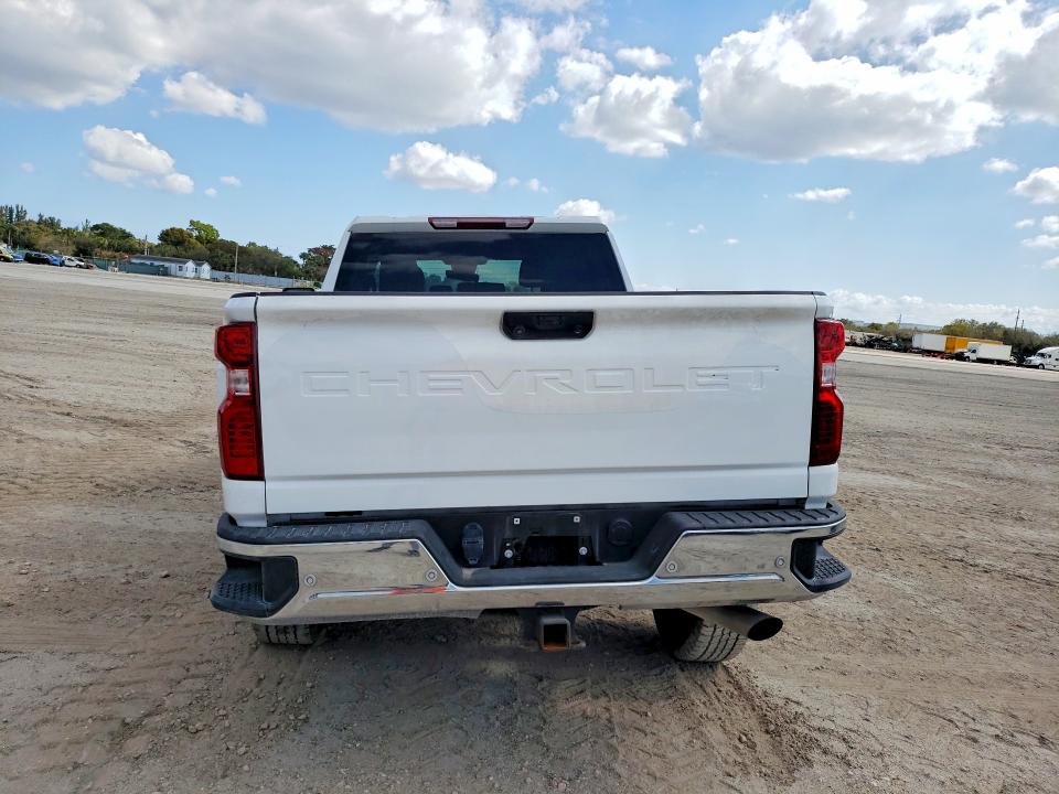 Photo 6 from auction – 2024 CHEVROLET SILVERADO with VIN 1GC5YLE71RF257510