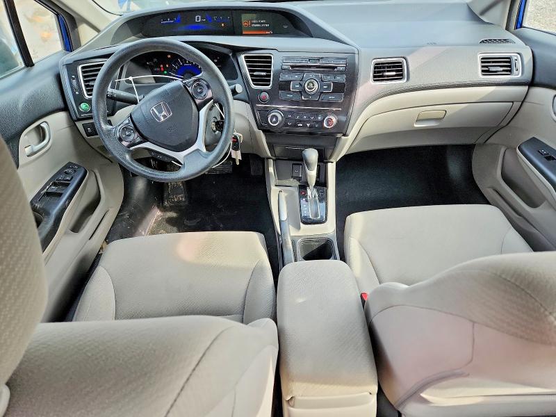 Photo 8 from auction – 2013 HONDA CIVIC with VIN 19XFB2F5XDE263581