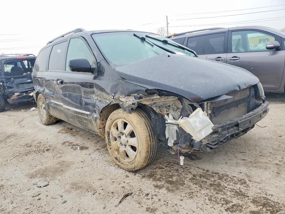 Photo 4 from auction – 2007 HYUNDAI ENTOURAGE with VIN KNDMC233276019702