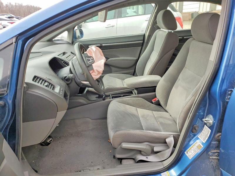 Photo 7 from auction – 2009 HONDA CIVIC with VIN 19XFA16819E018103