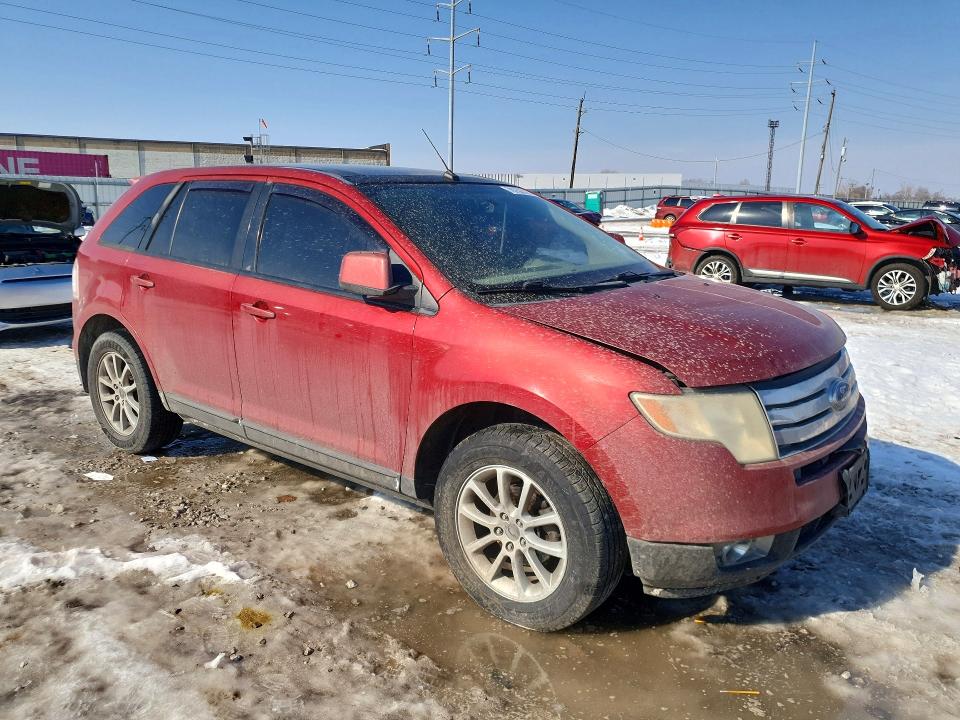 Photo 4 from auction – 2007 FORD EDGE with VIN 2FMDK39C87BB08705