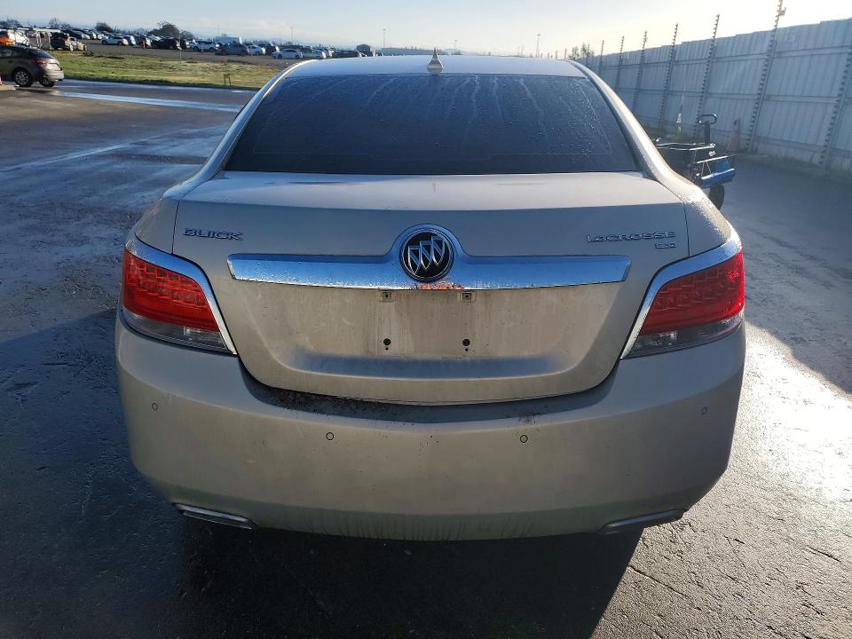 Photo 6 from auction – 2010 BUICK LACROSSE with VIN 1G4GE5EV4AF177940