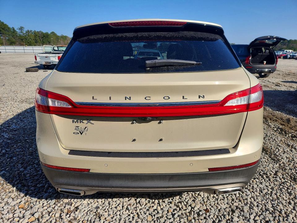 Photo 6 from auction – 2016 LINCOLN MKX with VIN 2LMPJ6LR0GBL39875