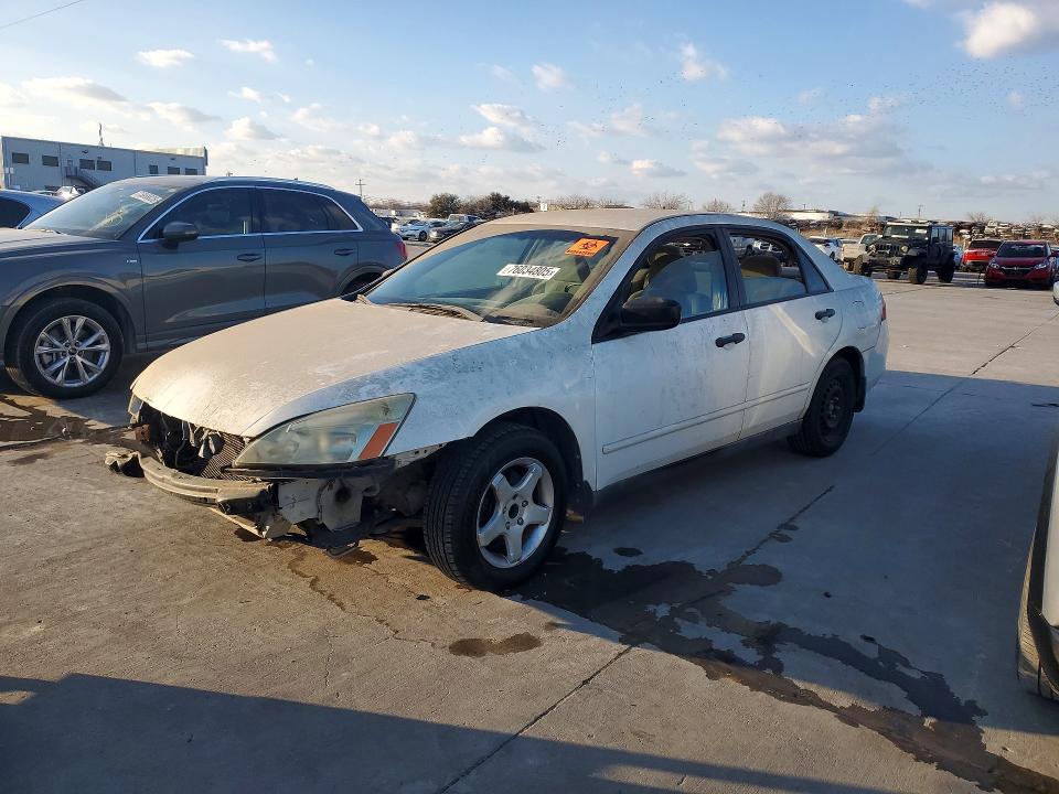 HONDA ACCORD VAL 2007 with VIN 1HGCM56177A126814 - Photo from auction