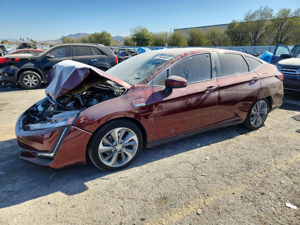 HONDA CLARITY 2018 with VIN JHMZC5F38JC005118 - Photo from auction